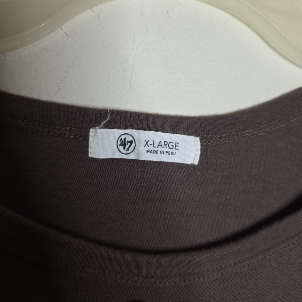 47 Cleveland Browns Womens Browns Dani Short Sleeve T-Shirt Size XL - Picture 4 of 7